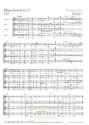 Missa brevis F-Dur Hob.XXII:1 fr Soli (SS), Chor und Orchester Chorpartitur