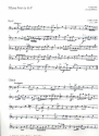 Missa brevis F-Dur fr Soli (SS), Chor und Orchester Cello/Ba