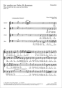 Sie werden aus Saba alle kommen KANTATE NR. 65, BWV 65 CHORPARTITUR