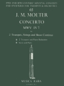 Concerto in D MWV IV/7 fr 2 Trompeten, Streicher und Bc fr 2 Trompeten und Klavier