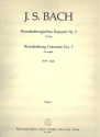 Brandenburgisches Konzert G-Dur Nr.3 BWV1048 Viola 1