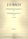 Brandenburgisches Konzert G-Dur Nr.3 BWV1048 Violoncello 3