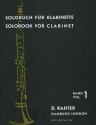 Solobuch Band 1 fr Klarinette