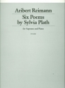 Six Poems fr Sopran und Klavier