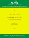 Weihnachtslieder zu 4 Stimmen - 16 Choralstze fr Blechblser Partitur