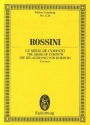 Die Belagerung von Korinth - Overtre fr Orchester Studienpartitur