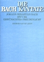 Erwnschtes Freudenlicht Kantate Nr.184 BWV184  Partitur (DT/EN)