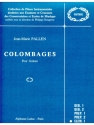 COLOMBAGES POUR GUITARE, 1982 ROUGERON, PHILIPPE, ED J