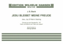 Jesu bleibet meine Freude fr Orgel