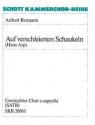 Auf verschleierten Schaukeln fr gemischten Chor (SATB) a cappella Chorpartitur