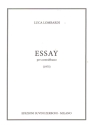 Essay  per contrabbasso