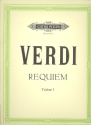 Requiem (1874) fr Soli, Chor und Orchester Violine 1