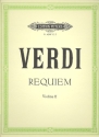 Requiem (1874) fr Soli, Chor und Orchester Violine 2