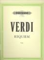 Requiem (1874) fr Soli, Chor und Orchester Viola