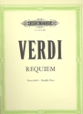 Requiem (1874) fr Soli, Chor und Orchester Kontrabass