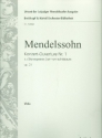 Konzert-Ouverture Nr.1 zu Shakespeares 'Sommernachtstraum' op.21 fr Orchester Viola