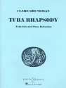 Tuba Rhapsody for tuba and piano