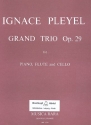 Grand Trio D-Dur op.29 fr Flte, Violoncello und Klavier