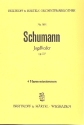 Jagdlieder op.137 fr Mnnerchor und 4 Hrner Harmonie