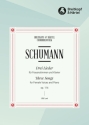 3 Lieder op.114 fr 3 Frauenstimmen und Klavier Chorpartitur