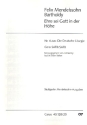 Ehre sei Gott in der Hhe Gloria fr Soli (SATB) und Doppelchor (SSAATTBB),  Partitur (dt)