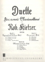 Duette op.94 Band 1 Sinfonischer Stil fr 2 Klarinetten Spielpartitur