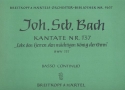 Lobe den Herren den Mchtigen Kantate Nr.137 BWV137 Orgel