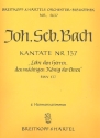 Lobe den Herren den Mchtigen Kantate Nr.137 BWV137 Harmonie