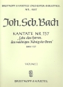 Lobe den Herren den Mchtigen Kantate Nr.137 BWV137 Violine 1