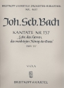 Lobe den Herren den Mchtigen Kantate Nr.137 BWV137 Viola