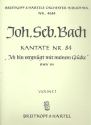 Ich bin vergngt Kantate Nr.84 BWV84 Violine 1