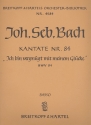 Ich bin vergngt Kantate Nr.84 BWV84 Violoncello / Kontrabass