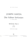 sinfonie D-Dur Nr.6 Hob.I:6 fr Orchester Violoncello/Kontrabass