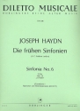 Sinfonie D-Dur Nr.6 Hob.I:6 fr Orchester Stimmensatz