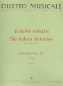 Sinfonie A-Dur Nr.14 Hob.I:14 fr Orchester Partitur