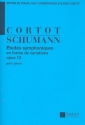 Etudes symphoniques op.13 pour piano