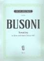 Sonatina in diem nativitatis christi 1917  K274 fr Klavier