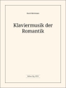 Klaviermusik der Romantik 19 Originalkompositionen berhmter Meister