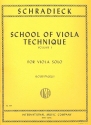 School of Viola Technique vol.1 for viola