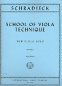 School of Viola Technique vol.2 for viola