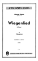 Wiegenlied op. 49,4 fr Mnnerchor Partitur