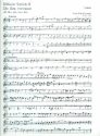 Biblische Sprche Band 2 16 Motetten fr Frauenchor (SA) und Bc,  Violine 1