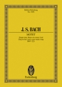 Singet dem Herrn (Motette 1) BWV225 fr Doppelchor (SATB/SATB) Studienpartitur