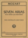 Arias from operas - 7 Arias for contralto and piano KAGEN, SERGIUS, ED