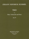 Trio op.78 fr Flte, Violoncello und Klavier