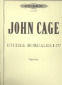 Etudes Boreales I-IV for piano