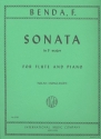 Sonata F major for flute and piano