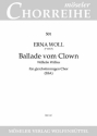 Ballade vom Clown fr Frauenchor (SSA) a cappella Partitur (dt)