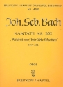 Weichet nur betrbte Schatten Kantate Nr.202 BWV202 Harmonie