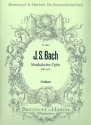 Musikalisches Opfer BWV1079 fr Kammerorchester Violinen (1/2/3)